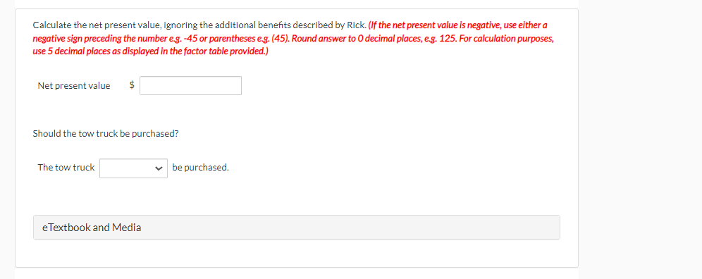 is considering the purchase of a new tow truck. The garage doesn't