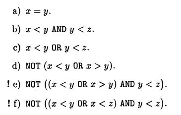 or more Datalog rules that define ??(R), where C stands for each