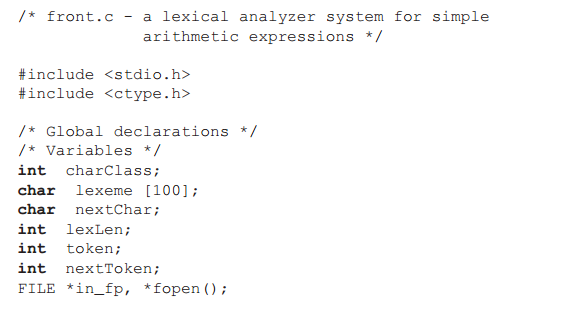 1. Using C#, implement a console application of the source code of
