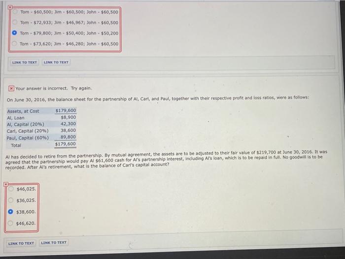 partners who share profits and losses in the ratio of 3:2, respectively.