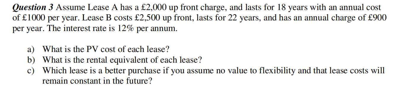 Hi could you please help me to solve this question? Question 3