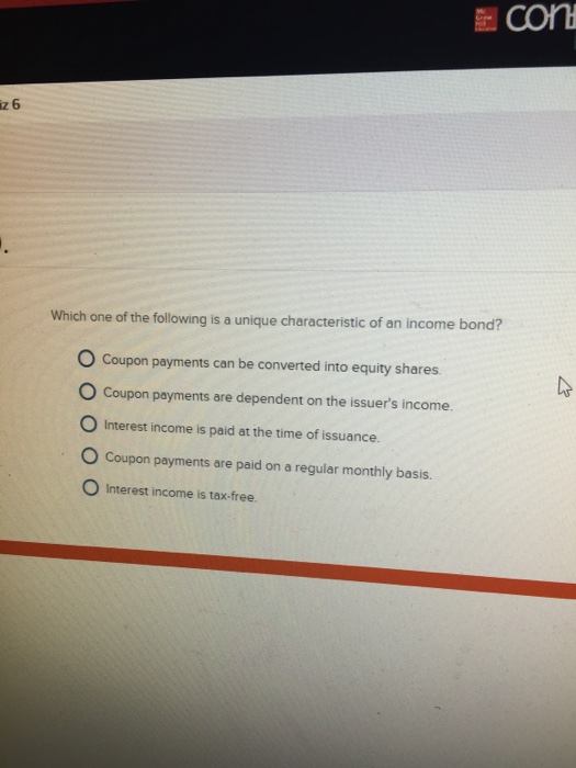  what does the inflation premium do? iz 6 Which one of