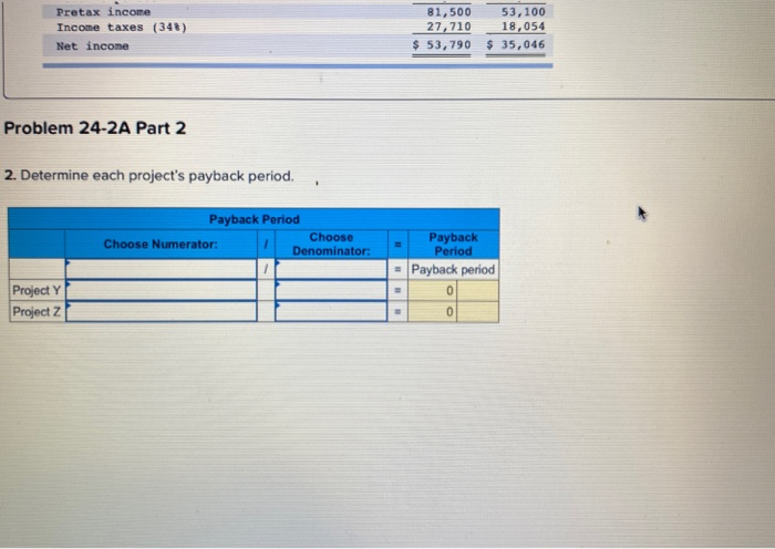 questions displayed below.) Most Company has an opportunity to invest in one