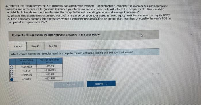 on Equity (ROE) [LO16-3, 16-4, 16-5] [The following information applies to the