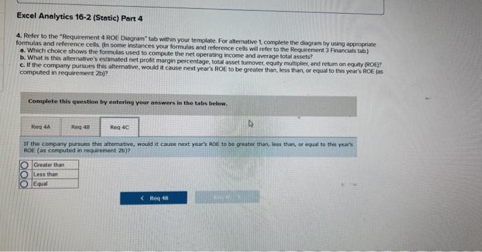 following balance sheet and income statement for this year. Click here to