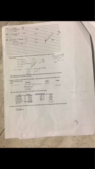 , ao 6 Based on the above schedule Joe AIR MIP no
