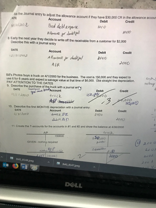 a 31 Hat Store buys hats on account for $4,000 from a