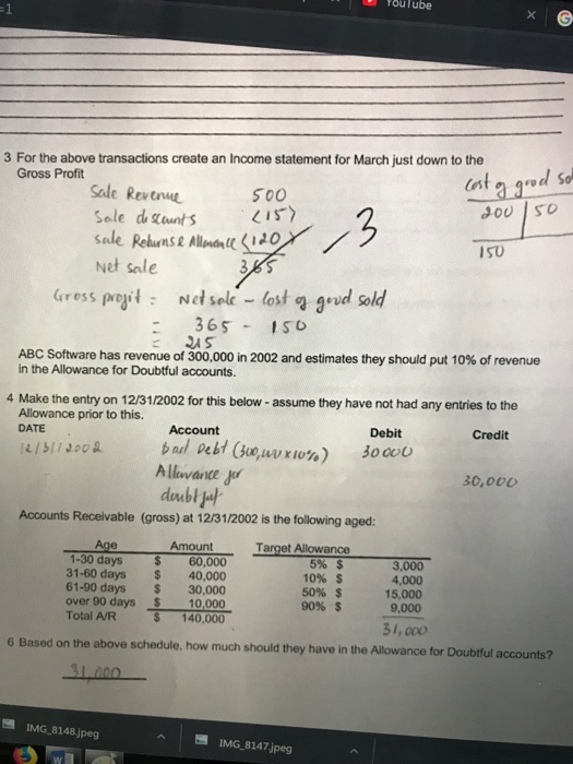 purchase from 3/1 cash $75 and payment 2/10 net 30 35 sold