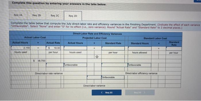standard price of $14 per pound. The other parts needed to complete