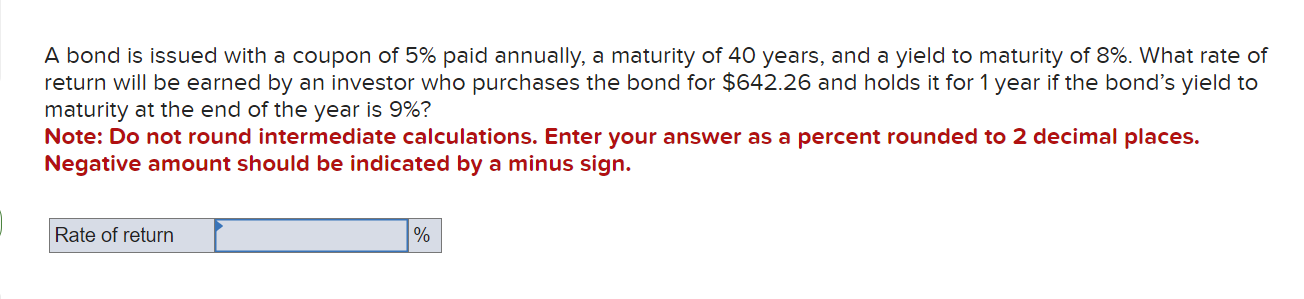 Please answer with excel using a function if possible. A bond is