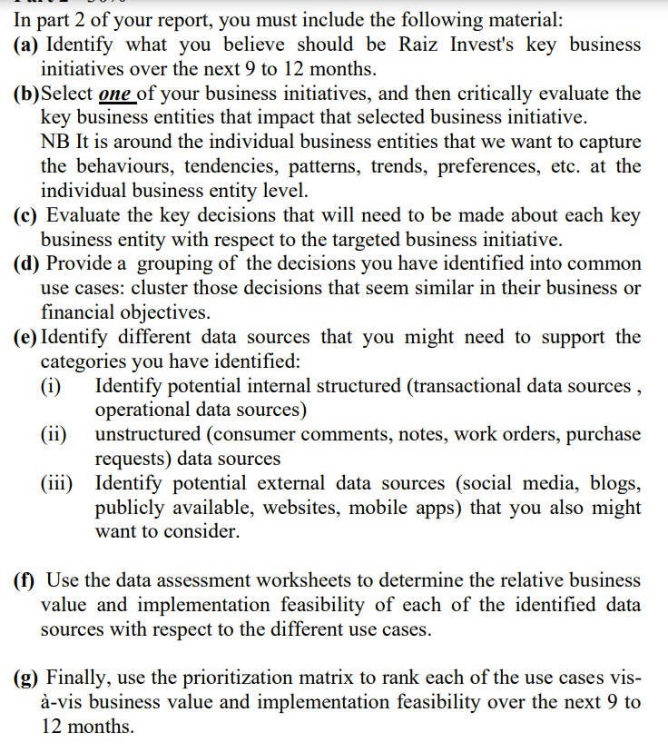 OF PART 2 OF THE ATTACHMENT I ATTACHED HERE. THANK YOU IN