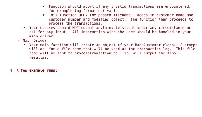done with c++ or eclipse either one is fine This is the