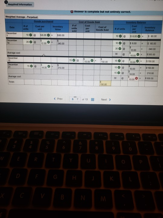 Required information Use the following information for the Quick Study below. Trey