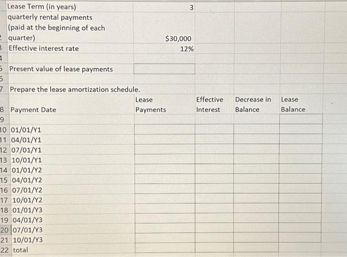  24 Based on the amortization schedule, please answer the followint questions.