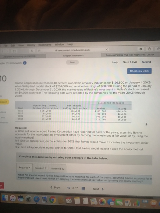  Policies True false Help Save& Exit Submit Check my work Ravine