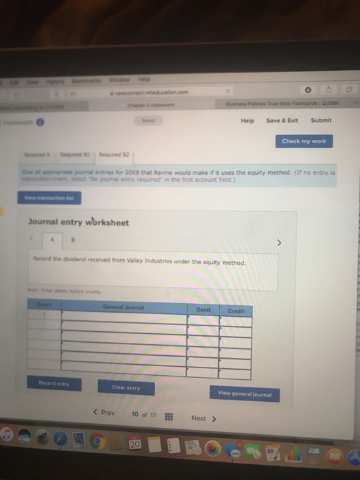 20X9, the market value of Ravine's investment in Valley's stock increased by
