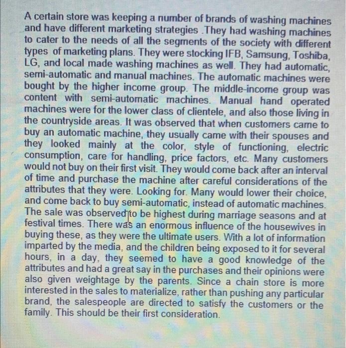 any one can help plz A certain store was keeping a number