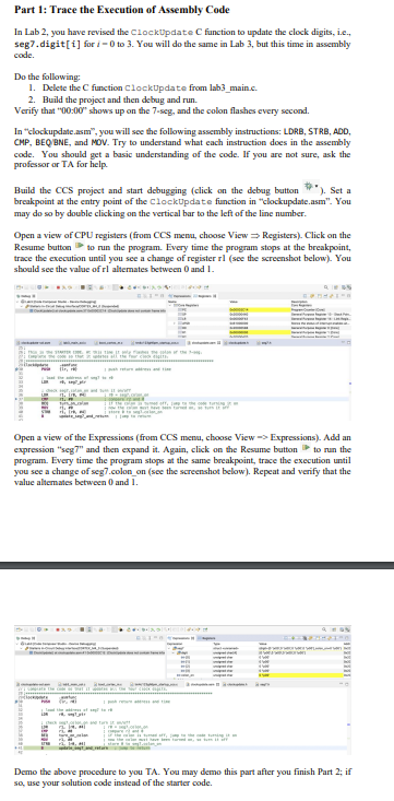  ; ; clockupdate.asm: ECE 266 Lab 3 Starter code, spring 2023