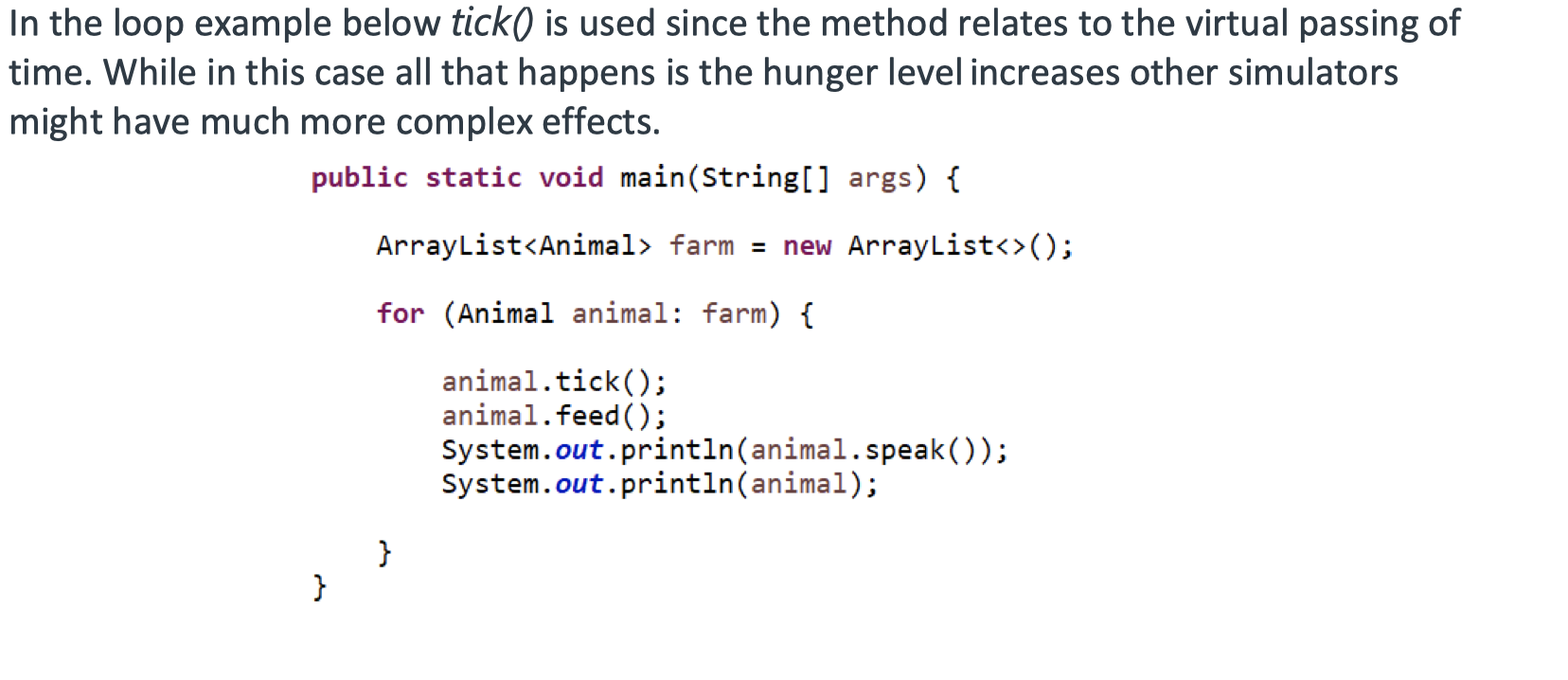 This is for java programming. Please answer all the parts for number