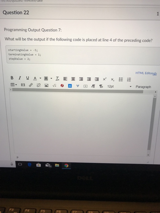 to get a good grade on the test! Thank you 1 int