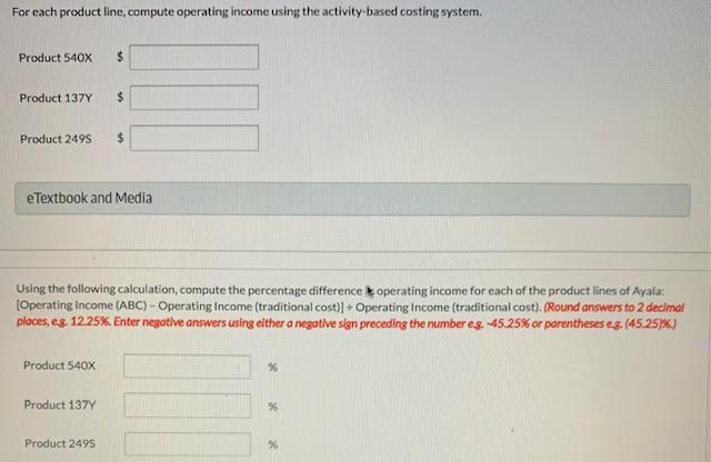 The president has heard of activity-based costing and wants to see how