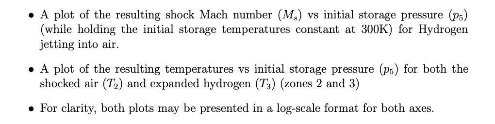 often stored at rest in a tank at 300K and 900 atm.