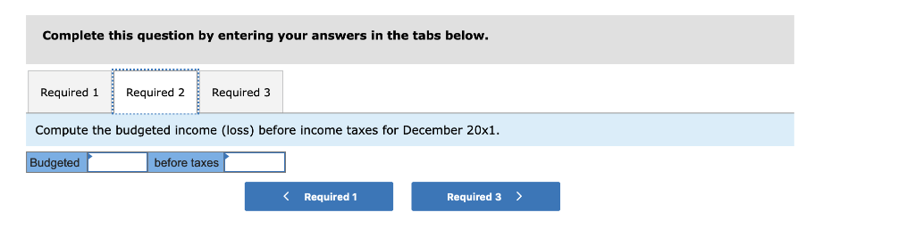 $460,000 for December 20x1 and $420,000 for January 20x2. Collections are expected