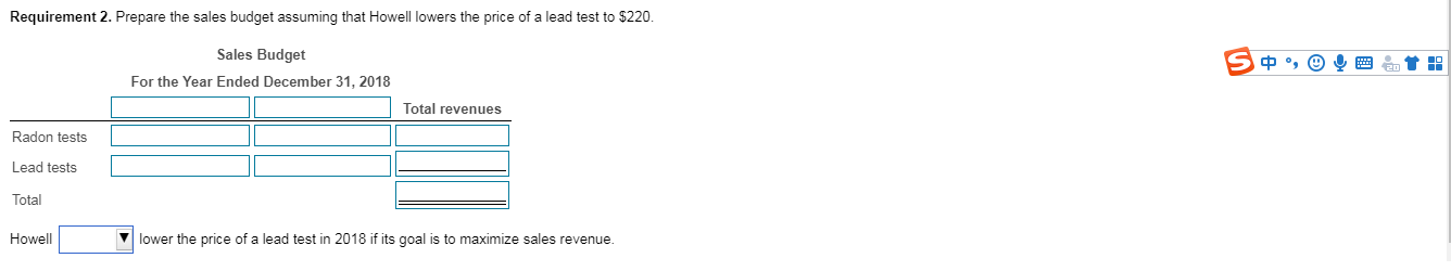 radon tests for $310 each and 15, 200 lead tests for $230