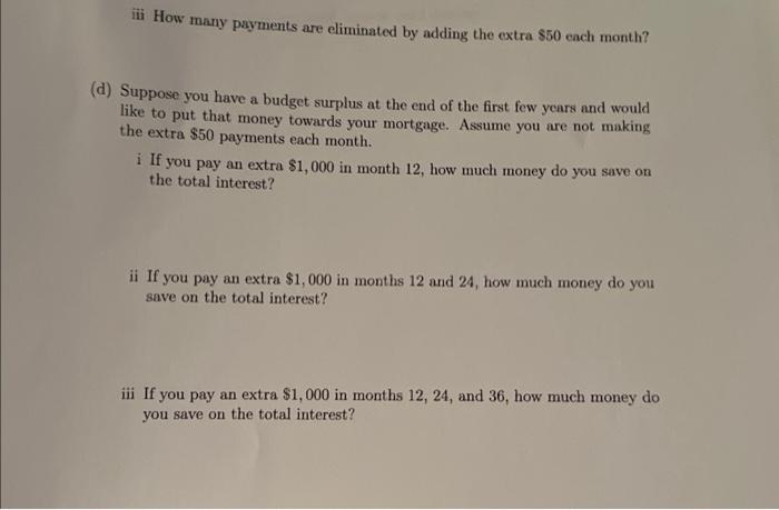page to answer the following questions. Use the second sheet titled "Adjusted