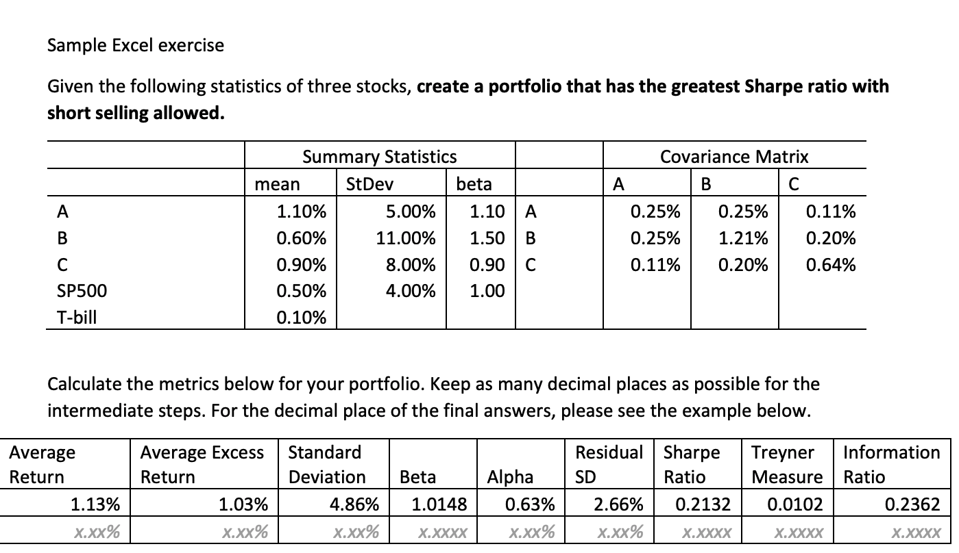 Need a step by step explanation/walkthrough. the correct answers are provided but