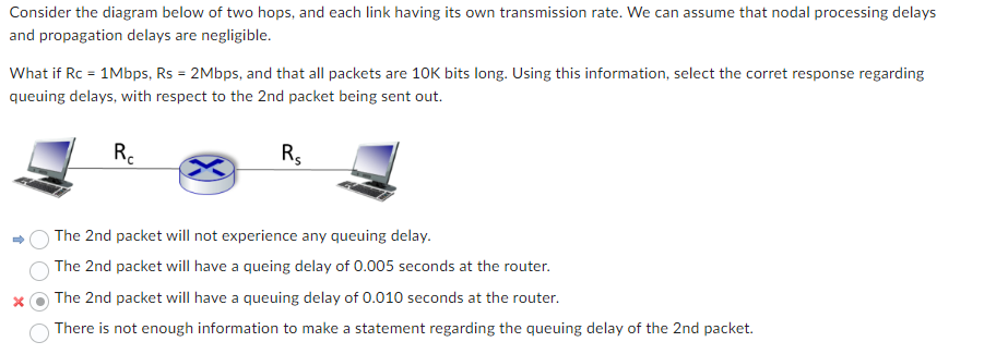 Why is the first option the answer, please explain to me step