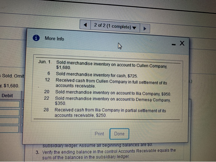 the following transactions in June (Click the icon to view the transactions.)