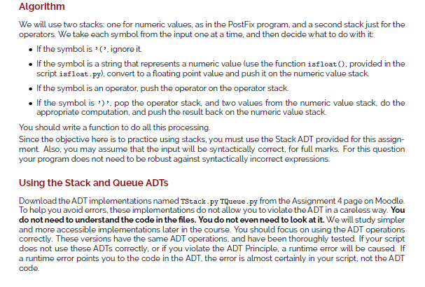 string represents a floating point value Preconditions: str_val: a string Post-conditions: None