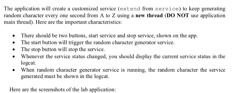 - Based on android mobile app development ONLY need Java codes. Don't
