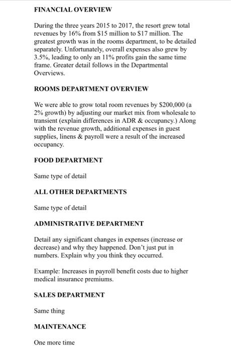 The report body (see below) Minimum 5 complete pages. 4) Any graphs