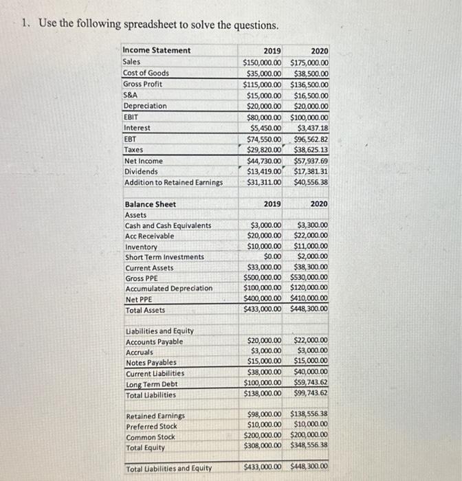  please answer all three parts with steps- it is technically part