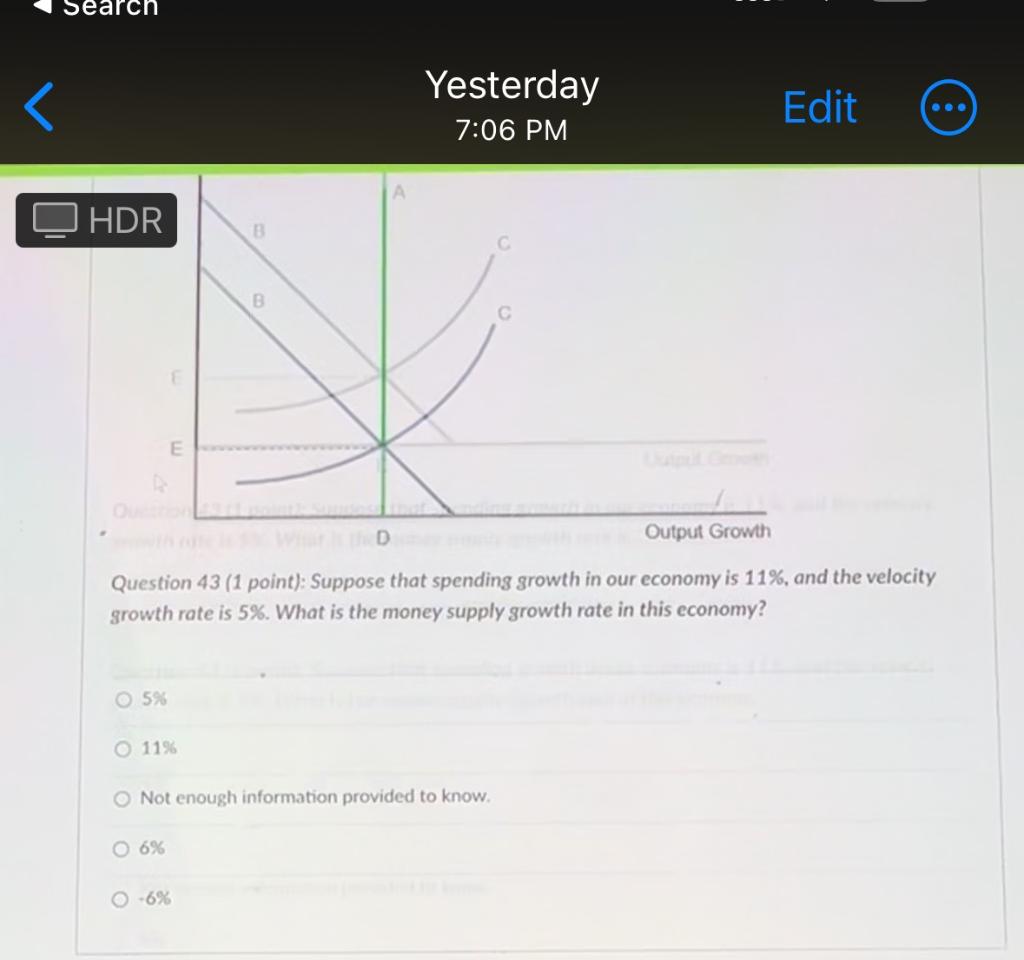 in this case? What will the short and long run implications be?