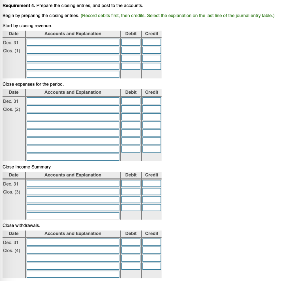 Payable 0 Unearned Revenue 7,000 Wendson, Capital 31,200 Wendson, Withdrawals 4,000 Service