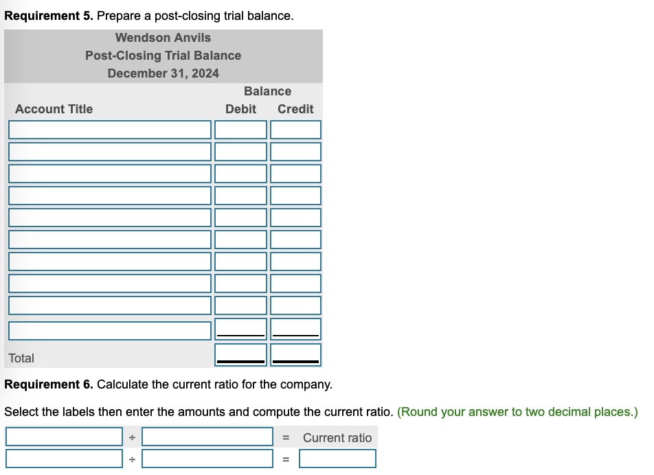 0 Supplies Expense $ 75,400 $ 75,400 Total - X More info