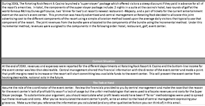 advertising proportlonate to the proportion of a dvertising costs each deparment incurred