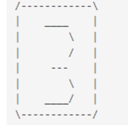 print a custom string ( A to Z and numbers 1 to