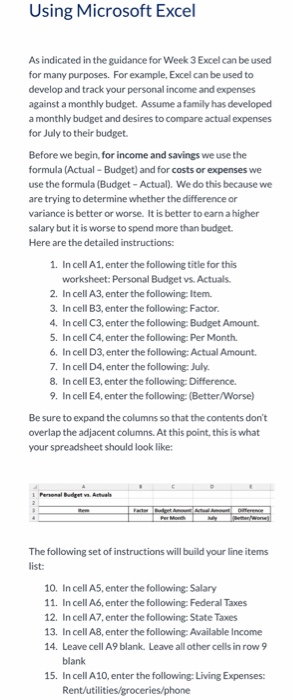 I dont know what to edit? Using Microsoft Excel As indicated in