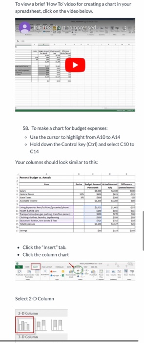 determine whether the difference or variance is better or worse. It is