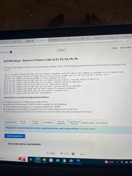 on a note payable. The full interest payment of $7,200 on the