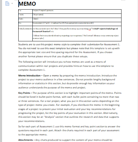 the project, assigning resources and resolving any issues which arise. Part A