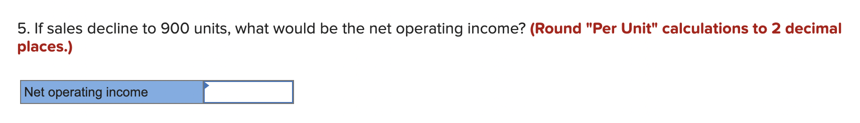 relevant range of production is 500 units to 1,500 units): Foundational 6-1