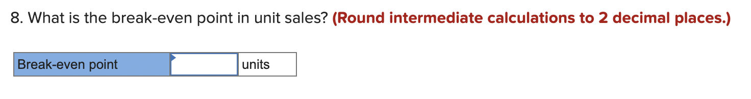 3. What is the variable expense ratio? 4. If sales increase to