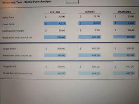 how do I write the formulas for this for the answers? Thank
