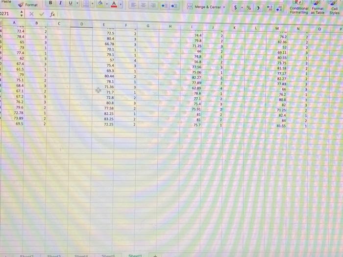 the explanatory variable.) (c) Based on the correlation coefficient and the analysis