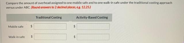 of quality controL. Health 'SUs assigns its quality-control overhead costs to all
